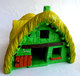 FIGURINE ASTERIX BULLY 1974 TBE LA MAISON (2) - Asterix & Obelix