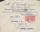 Brazil M. F. COUTINHO, PARÁ 1927 Cover Letra HAMBURG Germany Vapor British Liner Steamer SS 'HILDEBRAND' Shipsmail - Cartas & Documentos