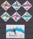 Hungary 15.12.1979 IMPERF Mi # 3390-95В Bl 140 B 1980 Lake Placid Winter Olympics MNH OG - Winter 1980: Lake Placid