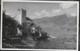 CASTELLO LEBENBERG PRESSO MERANO - FOTOEDIZIONE STRICKER 1926 - FORMATO PICCOLO - VIAGGIATA DA BEZZECCA 1930 - Castelli