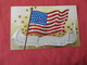 Embossed  US Flag Star Spangled Banner In Triumph Shall Wave   Ref 3167 - Patriotic