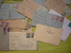 Lot De 48 Lettres D'Espagne 1940 Nombreux Cachets De Censure Militaire - Marques De Censures Nationalistes