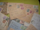 Lot De 48 Lettres D'Espagne 1940 Nombreux Cachets De Censure Militaire - Marques De Censures Nationalistes