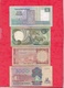 Autres-Afrique 8 Billets  5  Dans L 'état  1  état Moyen Et 2 Usagés   Lot N °14 - Autres - Afrique