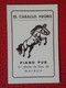 SPAIN CALENDARIO DE BOLSILLO OLD 1981 CALENDAR ESPAÑA ESPAGNE EL CABALLO NEGRO BLACK HORSE PIANO PUB MÁLAGA CHEVAL NOIR - Small : 1981-90