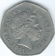 Gibraltar - Elizabeth II - 50 Pence - 2001 - KM778 - Gibraltar