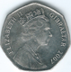 Gibraltar - Elizabeth II - 50 Pence - 2007 - Capture - KM1089 - Gibraltar