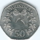 Gibraltar - Elizabeth II - 50 Pence - 2014 - Christmas - Gibraltar