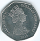 Gibraltar - Elizabeth II - 50 Pence - 2015 - Christmas - Gibraltar