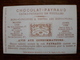 L16/19 Chromo. Chocolat Et Cacao Payraud - Other & Unclassified