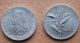 AC - TURKEY - FAO 1 KURUS 1979 BRONZE AND ALUMINUM PAIR UNCIRCULATED - Turquie