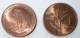 AC - TURKEY - FAO 1 KURUS 1979 BRONZE AND ALUMINUM PAIR UNCIRCULATED - Turquie