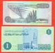 Libya 1991-93. 1/2 And 1 Dinar. UNC. Pick 58-59. - Libyen