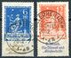 Nr. 233 + 234 Vollstempel "ALLERHEILIGEN" Geprüft INFLA - Michel 60 € - Used Stamps