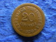 CAPE VERDE 20 CENTAVOS 1930, KM3 Cleaned - Cap Vert