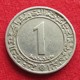 Algeria 1 Dinar 1972 KM# 104.1 Fao F.a.o.  Argelia Algerie - Algérie