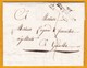 1812 - Marque Postale 78 BRIGNOLES, Var Sur LAC De Deux Pages De La Sous Préfecture Vers Grenoble, Isère - 1801-1848: Precursors XIX