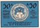 Billet Allemand - 50 Pfennig - Wittenberge 1922 - Stolz - Lokale Ausgaben