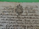 24 Avril 1683 Généralité De Limoges (Haute-Vienne) N°65 Moyen Papier à 18 Denier Format Rare Couronne - Cachets Généralité