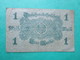 Billet, Allemagne, 1 Mark  -  Ft: 10 X 6 Cm - 1914 - 1 Mark