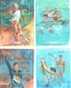 Palau Olympics Barcelona 1992 6 Sheets Mnh ** Below Face Value Of 3 USD - Palau