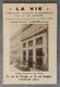 Rare Et Ancien Calendrier De Poche 1936 La Vie Compagnie D'assurance 21 Rue De L'Arcade Paris 8 Eme Photo Rue Immeuble - Petit Format : 1921-40