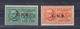 ITALIA 1944 RSI GNR ESPRESSI 1,25 +2,50 **MNH Firmati Caffaz ALTA QUALITA' - Exprespost