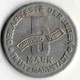 5 Mark Ghetto Juif De LODZ 1943 - Originale - Pologne