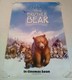 BELLE ET GRAND AFFICHE DESSIN ANIME FRERE DES OURS - CINEMA WALT DISNEY - Song Phil Collins - Préventive - Affiches & Posters