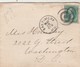 USA  Lettre Cachet BALTIMORE MD 1879 Pour Washington - Lettres & Documents