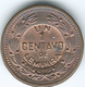 Honduras - 1 Centavo - 1939 (KM77.1) & 1957 (KM77.2) - Honduras