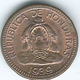 Honduras - 1 Centavo - 1939 (KM77.1) & 1957 (KM77.2) - Honduras