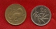 Malte 1998, 2004 - 1 Cent, 2 Cents - KM 93, KM 94 - Malte