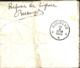 TP  207 + 255  L. Rec. Houdeng > Houdeng-Gougnies  1928   Refuse De Signer, Rebut - 1922-1927 Houyoux