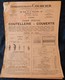 Rare Document Commercial 1936 Établissements Courcier Paris Coutellerie Couverts Bouchons Verseurs Canif - 1900 – 1949