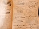 Rare Document Commercial 1936 Établissements Courcier Paris Coutellerie Couverts Bouchons Verseurs Canif - 1900 – 1949