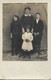 Carte Photo Ancienne : Mère Et Ses 3 Enfants (non Identifiés) - Généalogie