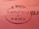 REGNO ITALIA BIGLIETTI CON OVALE DI FRANCHIGIA COMUNALE GOVERNATORATO ROMA REGIE POSTE 1923 - Franchigia