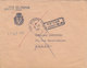 Cachet Rebuts Meurthe Et Moselle Sur Lettre Retournée ,1961 , , 2 Scans - Manual Postmarks