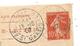 Entier Postal ,carte Lettre , 1907 , PARIS Bd St MARTIN , BERTHEGON ,Vienne - Cartes-lettres