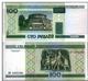 Neuf Rare Lot De Milles X 1000 Billets De 100 Roubles Belarus 2000 ! Russie Rare Revendeur ! Collection Pro Neuf ! - Russia
