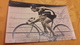 Willie Honeman American Sprint Champion 1934 Autographe Manuscrit Carte Originale - Cyclisme