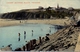 1927 , IRLANDA , TARJETA POSTAL CIRCULADA , LADIES BATHING PLACE , TRAMORE - Storia Postale