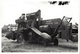 5 PHOTOS (1950-)-Moissonneuse Batteuse Massey Fergusson- Et Attelage Avec Tracteur Même Série.Photog. De ST- Herblain. - Saint Herblain