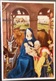 Ak Deutschland -  Gemälde , Painting - R. V. D. Weyden - Anbetung Der Hl. Drei Könige - München - Alte Pinakothek - Pinturas, Vidrieras Y Estatuas