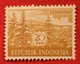 20 Sen Agricultural Products TOBACCO (Mi 272 YT 218) 1960 Indonesie / Indonesien / Indonesia POSTFRIS / MNH ** - Indonesia