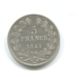 5 Francs Argent 1845W - Autres & Non Classés