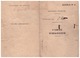 CARTE D'IDENTITE  N°7874 - AIN - 24 JUIN 1942 - Other & Unclassified