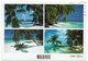 MALDIVES - ATOLL (FRIEDEL No.23/161) / THEMATIC STAMP-FISH BANDIT ANGELFISH - Maldives