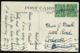 Ref 1276 - 1922 Postcard - Plas Mawr Conway - Caernarvonshire Wales - Caernarvonshire